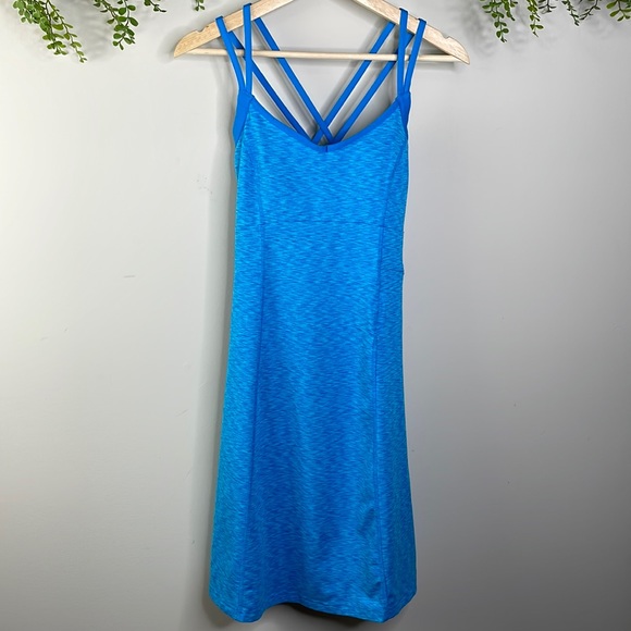 The North Face Dresses & Skirts - North Face dahlia athletic dress - blue - XS
